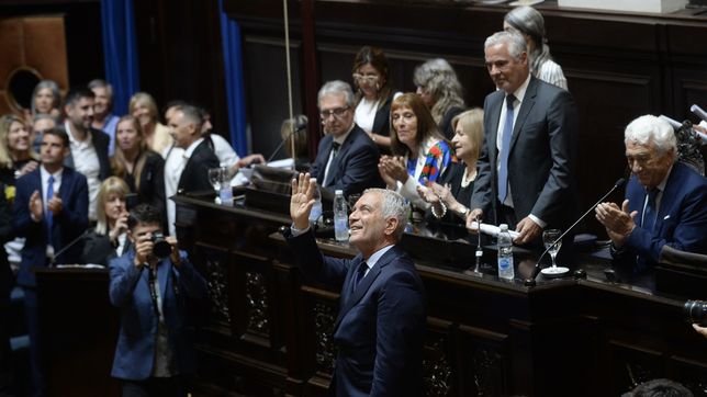 alak ya tiene el diploma y se prepara para asumir como intendente de la plata