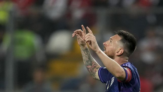 messi extasiado tras el triunfo de argentina en peru: este equipo es impresionante