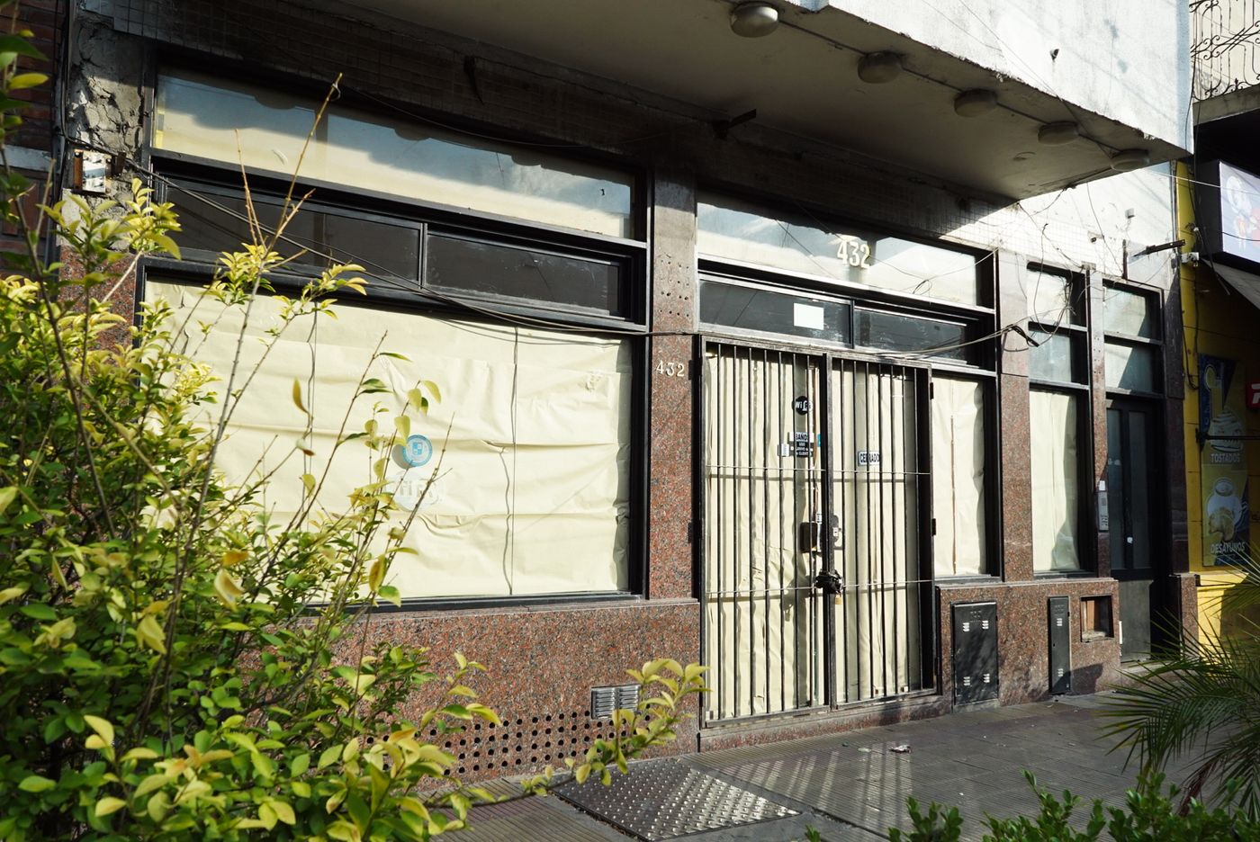 La Confitería Ritz cerró su sucursal de calle 42, frente a la Terminal de La Plata.