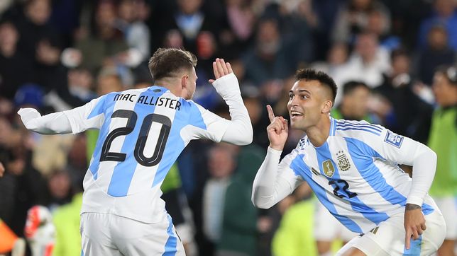 lautaro martinez y alexis mac allister, nominados al balon de oro