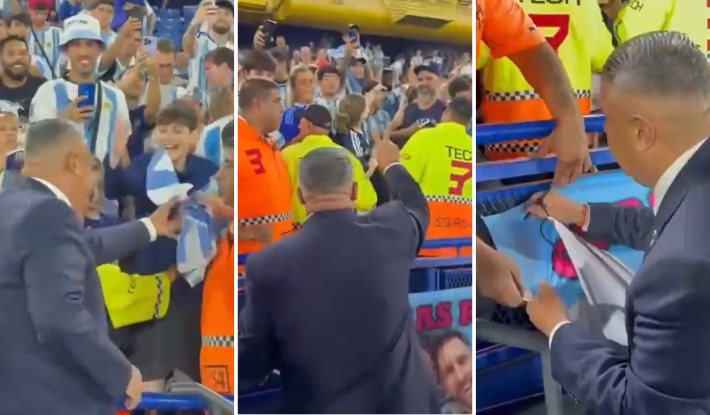 Tapia Autógrafos Fotos Portada