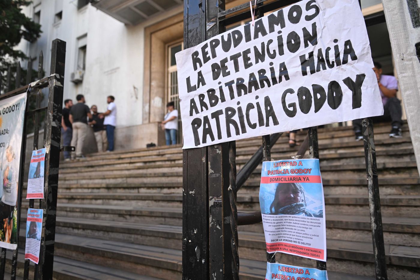 Patricia Godoy, con prisión domiciliaria, denunció a Osvaldo Emir 