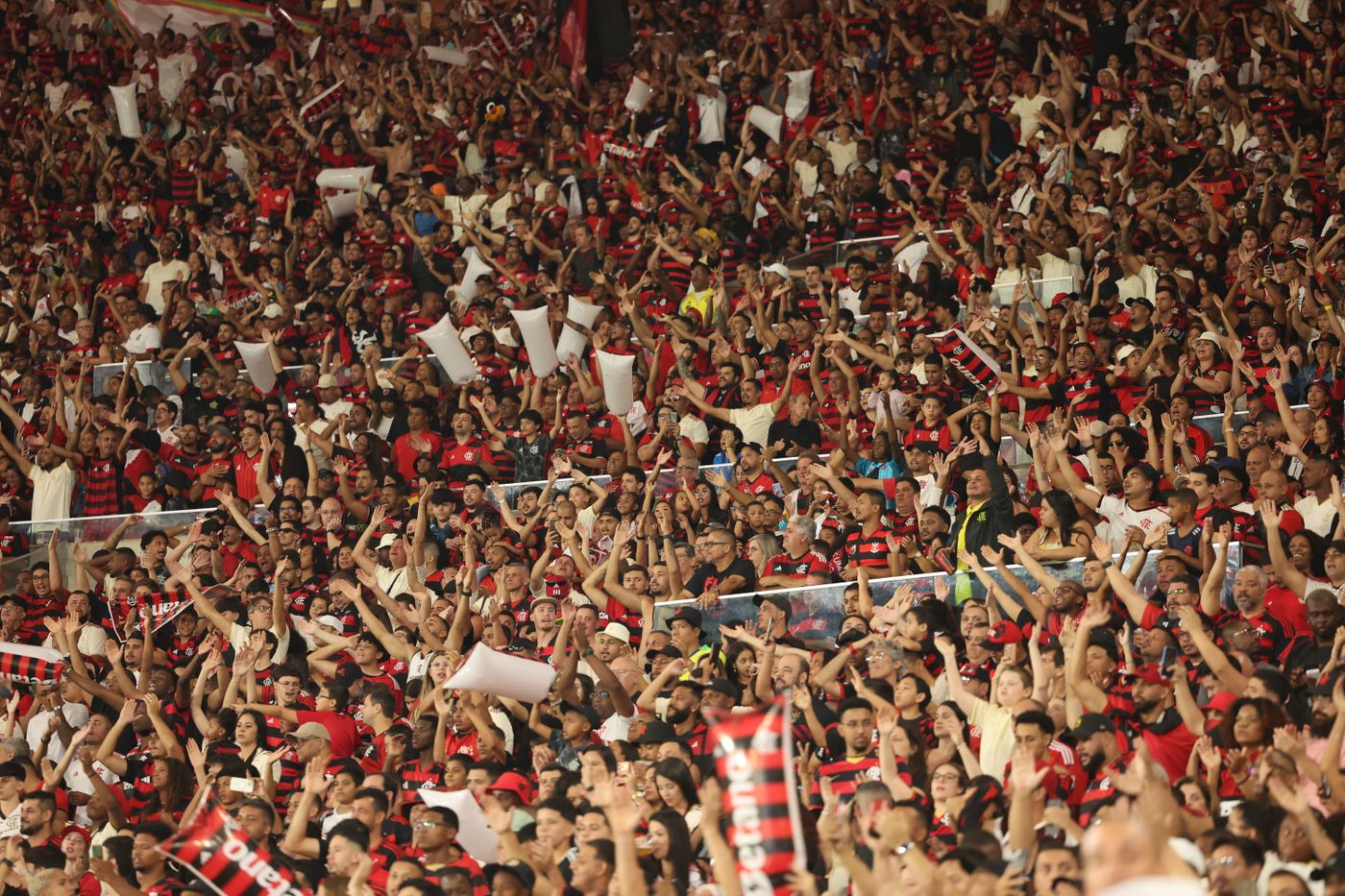 Hinchas Flamengo Maracaná
