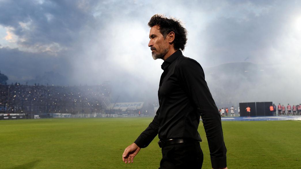 Los números que Domínguez logró emparejar ante Gimnasia