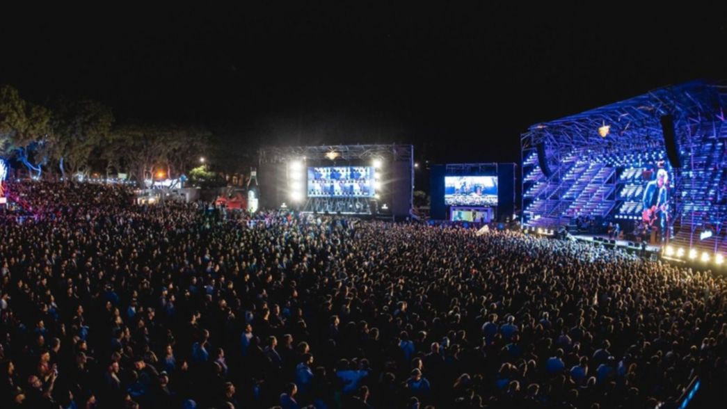 Rock en Baradero: una convocatoria récord que agotó la octava edición