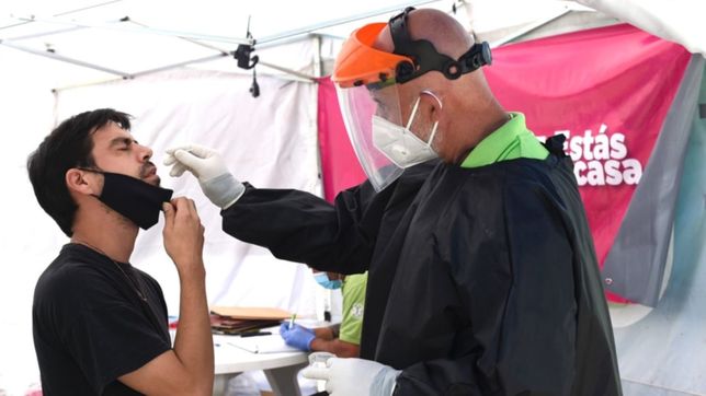 coronavirus en argentina: 19 muertes y 1.373 contagios en las ultimas 24 horas