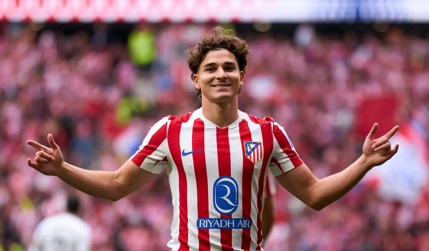 Julián Álvarez Atlético Madrid