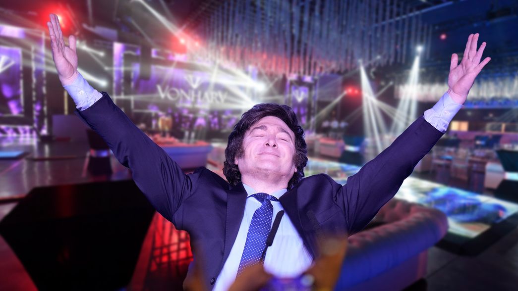 Seguridad, salud, empleo y ajuste al Estado: las claves del congreso que Milei cierra en La Plata