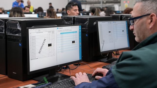 la justicia electoral ordenara publicar los resultados por provincia y no de forma nacional