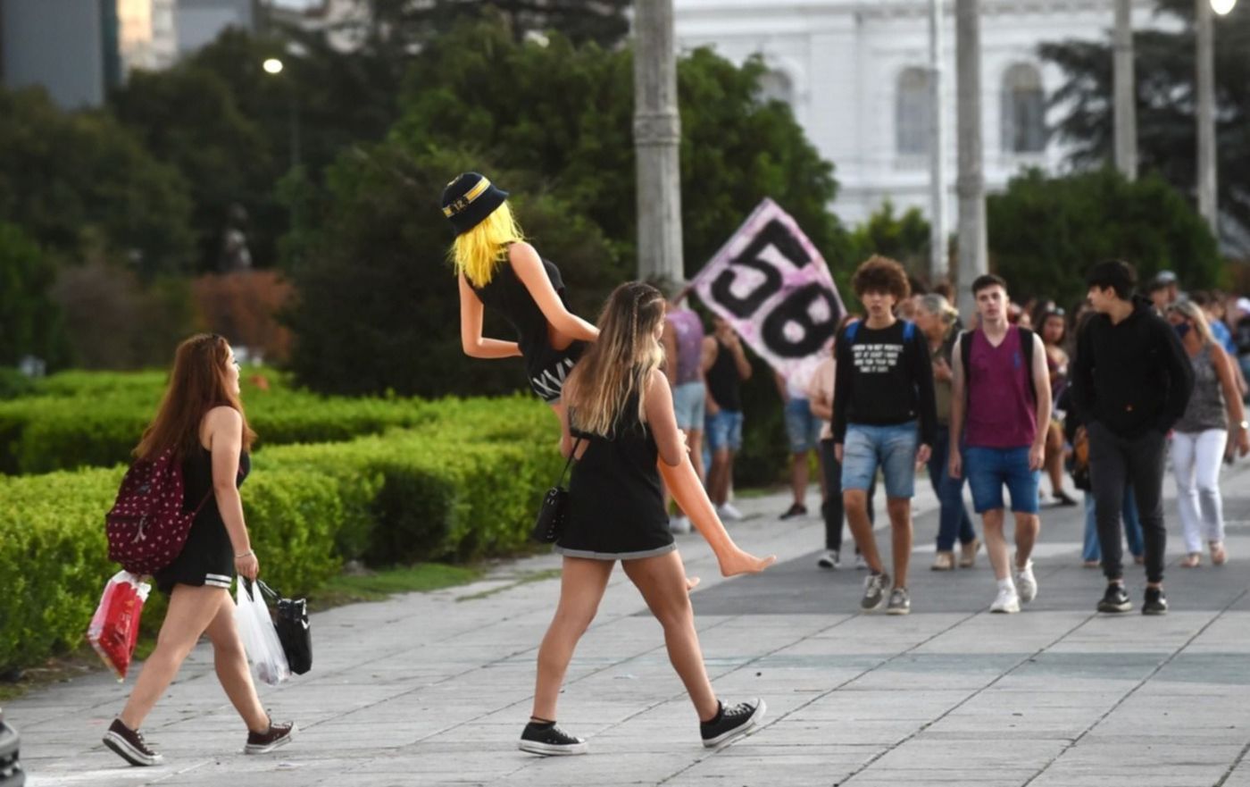 UPD Último primer día