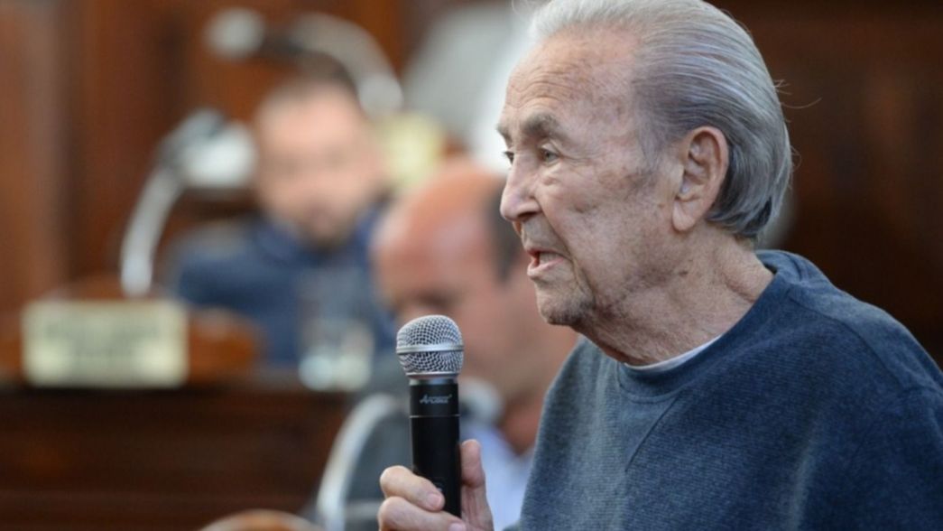 El fusilado que vive de Rodolfo Walsh estuvo en La Plata y es huésped de honor