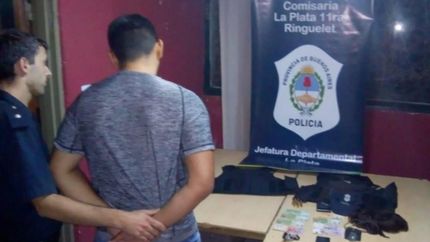 Golpeador y ladrón: su ex mujer lo entregó por violento y porque salía a robar con peluca