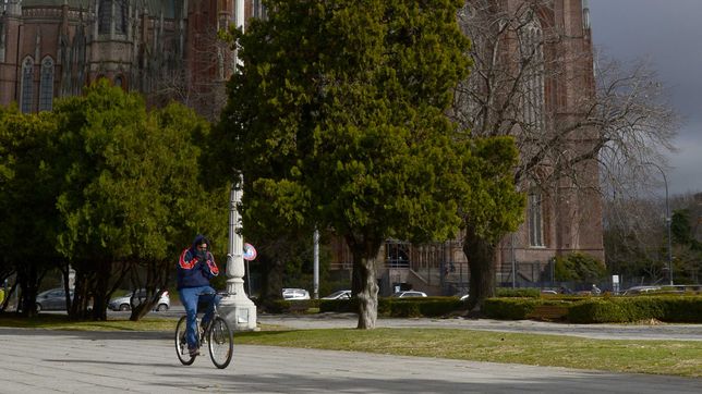 tras un fin de semana agradable, vuelven las bajas temperaturas y la amenaza de lluvias