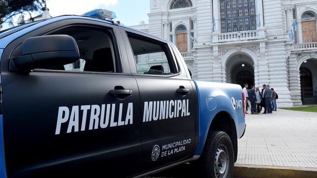¿en que calles estara presente la nueva patrulla municipal de la plata?