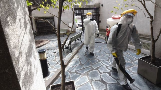 la plata sumo 194 contagios de coronavirus