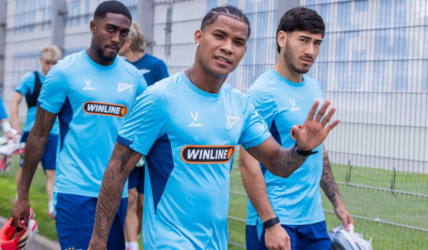 Zenit entrenamiento