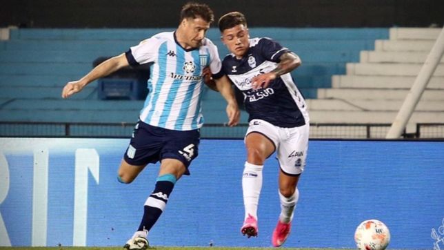 el lobo empato con racing y se trae un punto a la plata