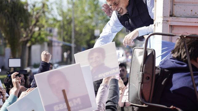 massa cierra la campana con el foco puesto en el llamado a un gobierno de unidad