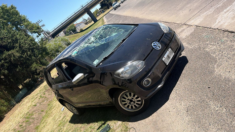 Así fue el impactante vuelco de los jugadores de Los Leones en La Plata Así fue el impactante vuelco de los jugadores de Los Leones en La Plata