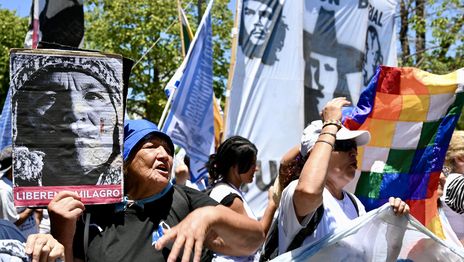 Pidieron por la libertad de Milagro Sala a 10 años de su detención Pidieron por la libertad de Milagro Sala a 10 años de su detención