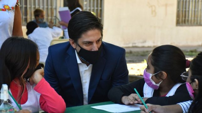 trotta se opuso al cierre de las aulas y llamo a priorizar la escuela