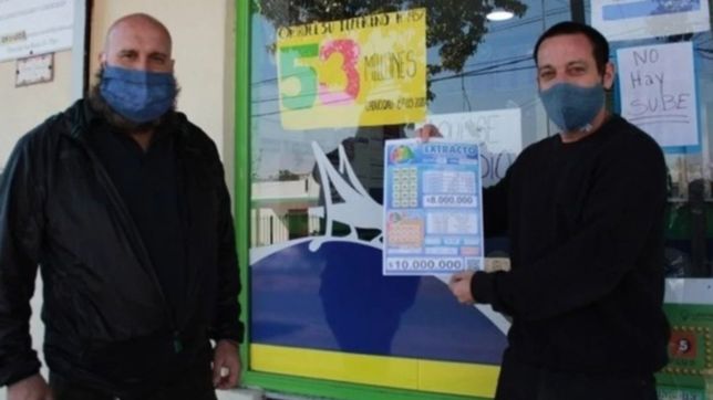 insolito: gano una fortuna con el telekino pero creen que ni se entero y tiro el carton