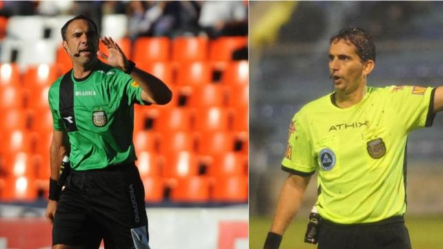 superliga: ya estan los arbitros para los partidos de gimnasia y estudiantes