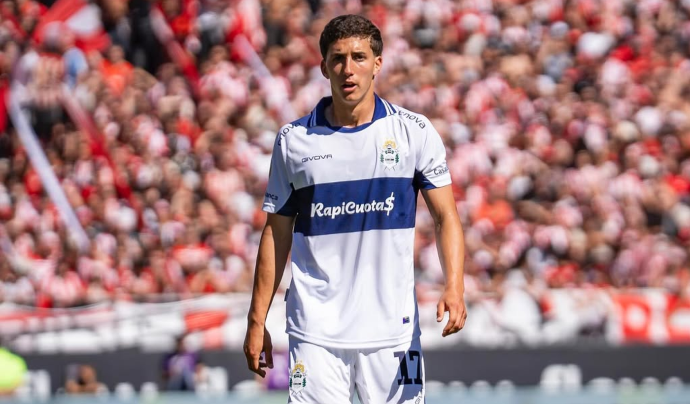 Nicol&aacute;s Barros Sechelotto debut&oacute; en primera con Gimnasia y le dedic&oacute; emotivas palabras a su club