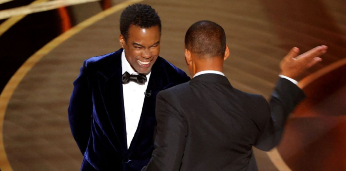 Will Smith cachetazo Oscars