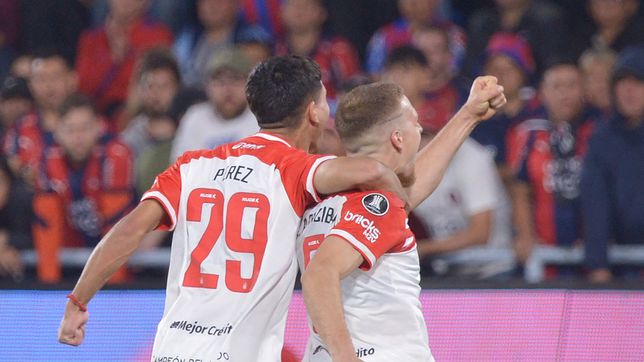 estudiantes gano de manera agonica y suena con la copa libertadores