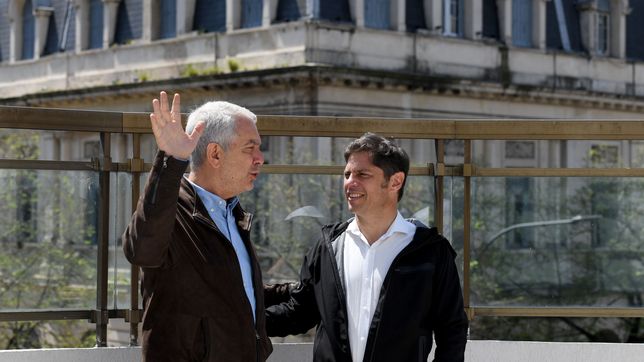 alak y kicillof haran una mateada en apoyo a massa