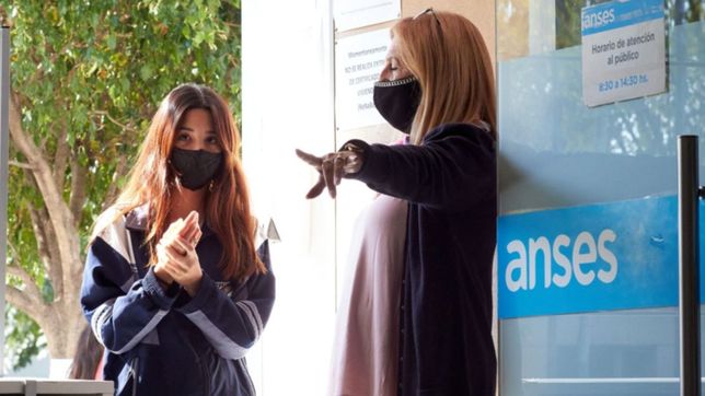 anses oficializo el pago de hasta $29.000 para trabajadores en blanco: ¿quienes lo cobran?