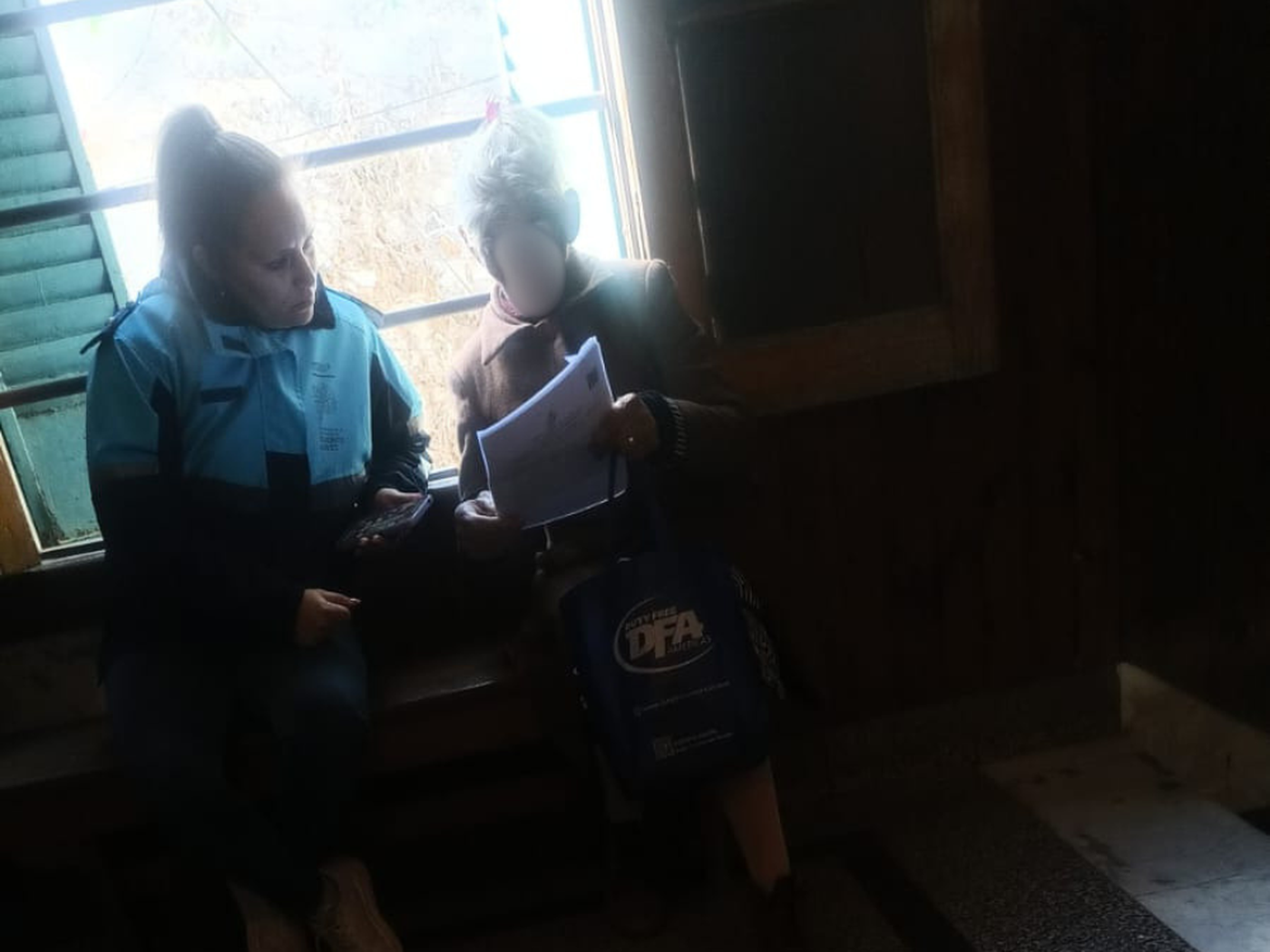 La mujer que estaba desaparecida desde el lunes, tras ser localizada este jueves