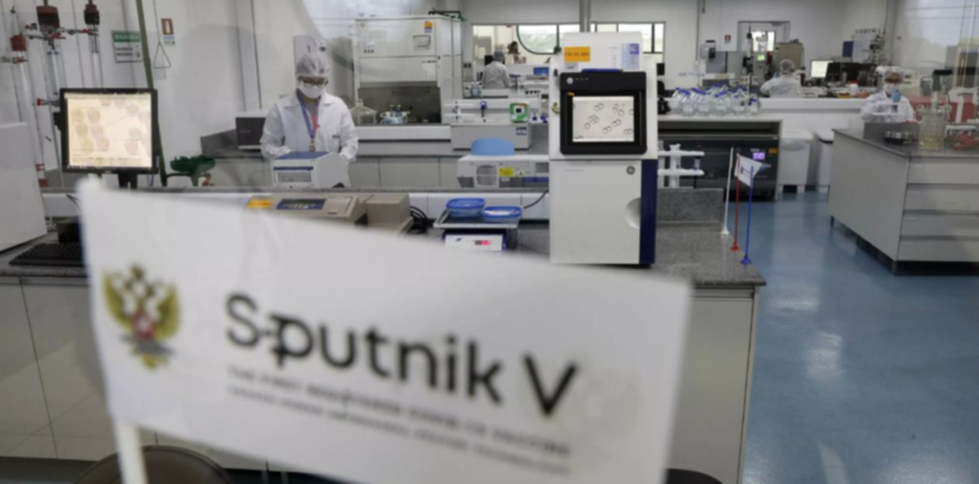Producción Sputnik V