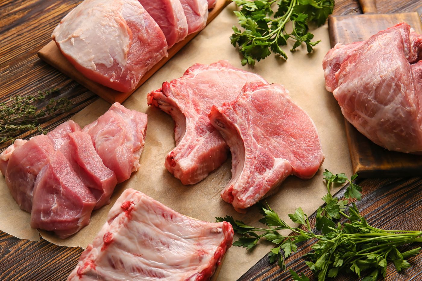 Carne de cerdo