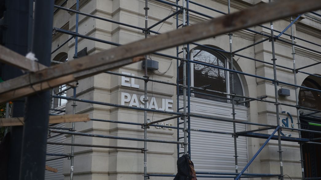 El Pasaje Dardo Rocha tendrá un renovado café y licitan la concesión para los próximos 8 años