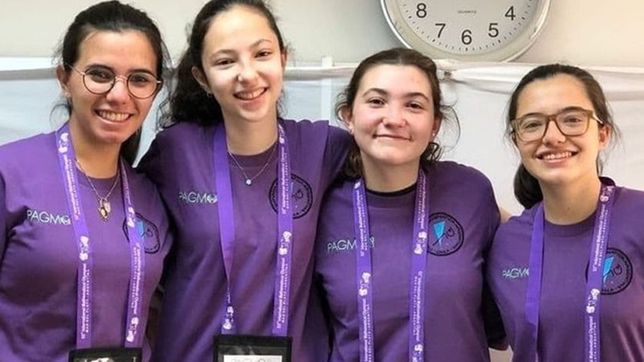 dos alumnas platenses con medallas en una olimpiada panamericana de matematicas