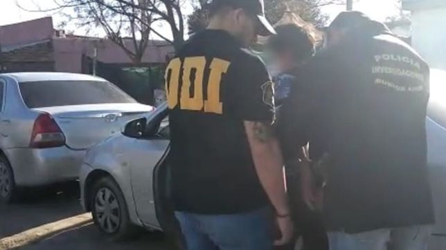 video: asi detuvieron al presunto asesino de gladys catena, la mujer de gonnet