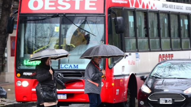 anuncian lluvias para la plata: ¿cuando llegan y como estara el clima en la semana?