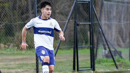 La historia del juvenil de Gimnasia que tiene su chance en la pretemporada