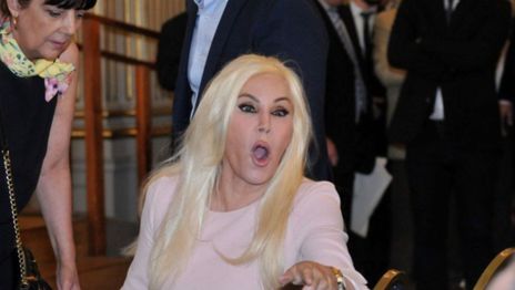 Susana Giménez pidió cárceles como las de Bukele y desde Provincia la cruzaron con dureza
