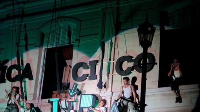 circo varado vuelve a la estacion provincial con lo mejor de sus acrobacias aereas