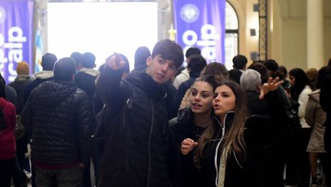 Con juegos, postas vocacionales y actividades para futuros ingresantes se desarrolla la Expo UCALP 2025