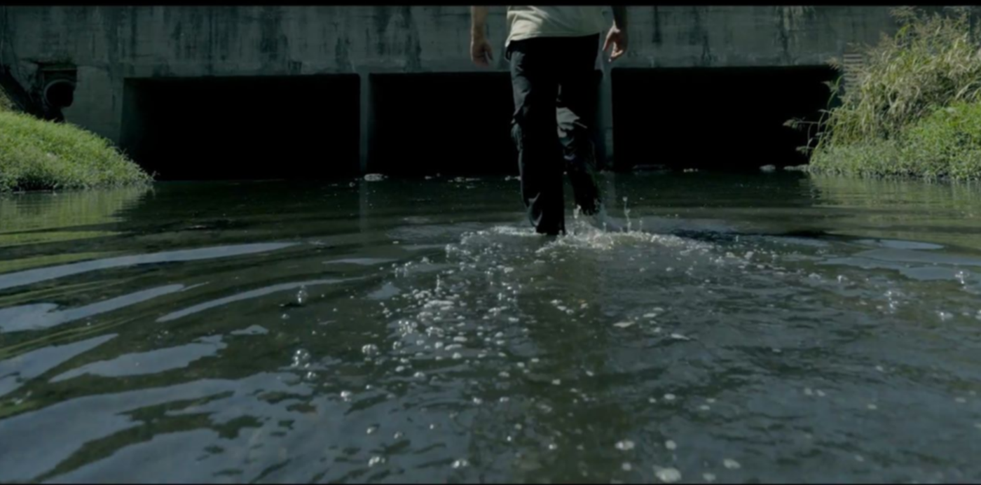 desamparados bajo el agua