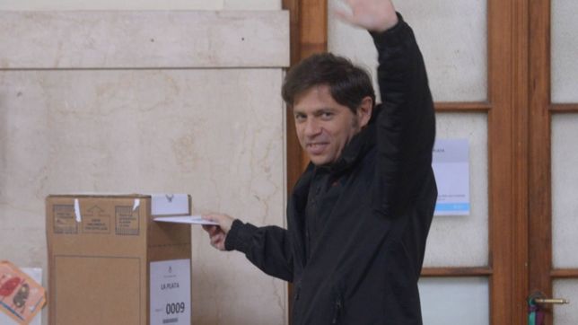 oficializaron el escrutinio de extranjeros y kicillof confirmo una amplia diferencia
