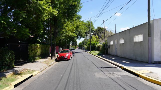 con la pavimentacion de la 502, avanza el plan que preve arreglar 50 calles en villa castells
