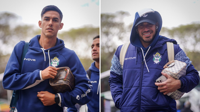 la logistica del particular viaje de gimnasia a san juan