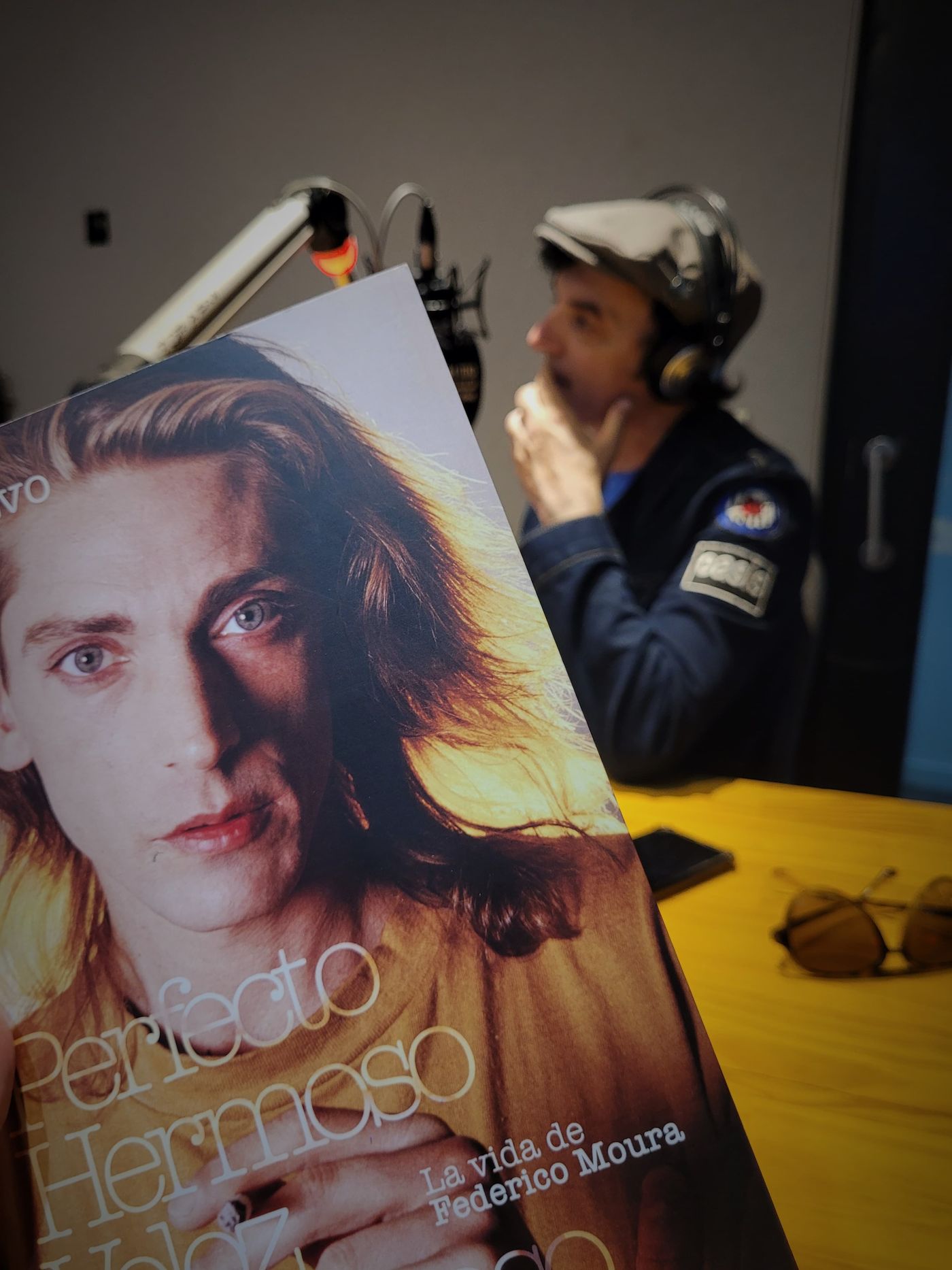 Gustavo Bove y su libro sobre Moura