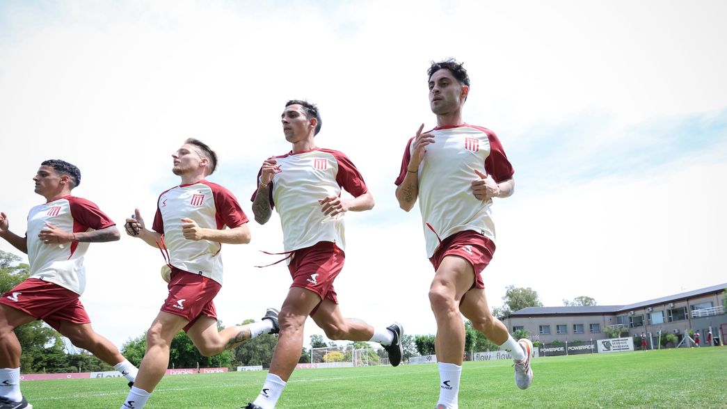 Estudiantes calienta motores y trabaja sin respiro en City Bell