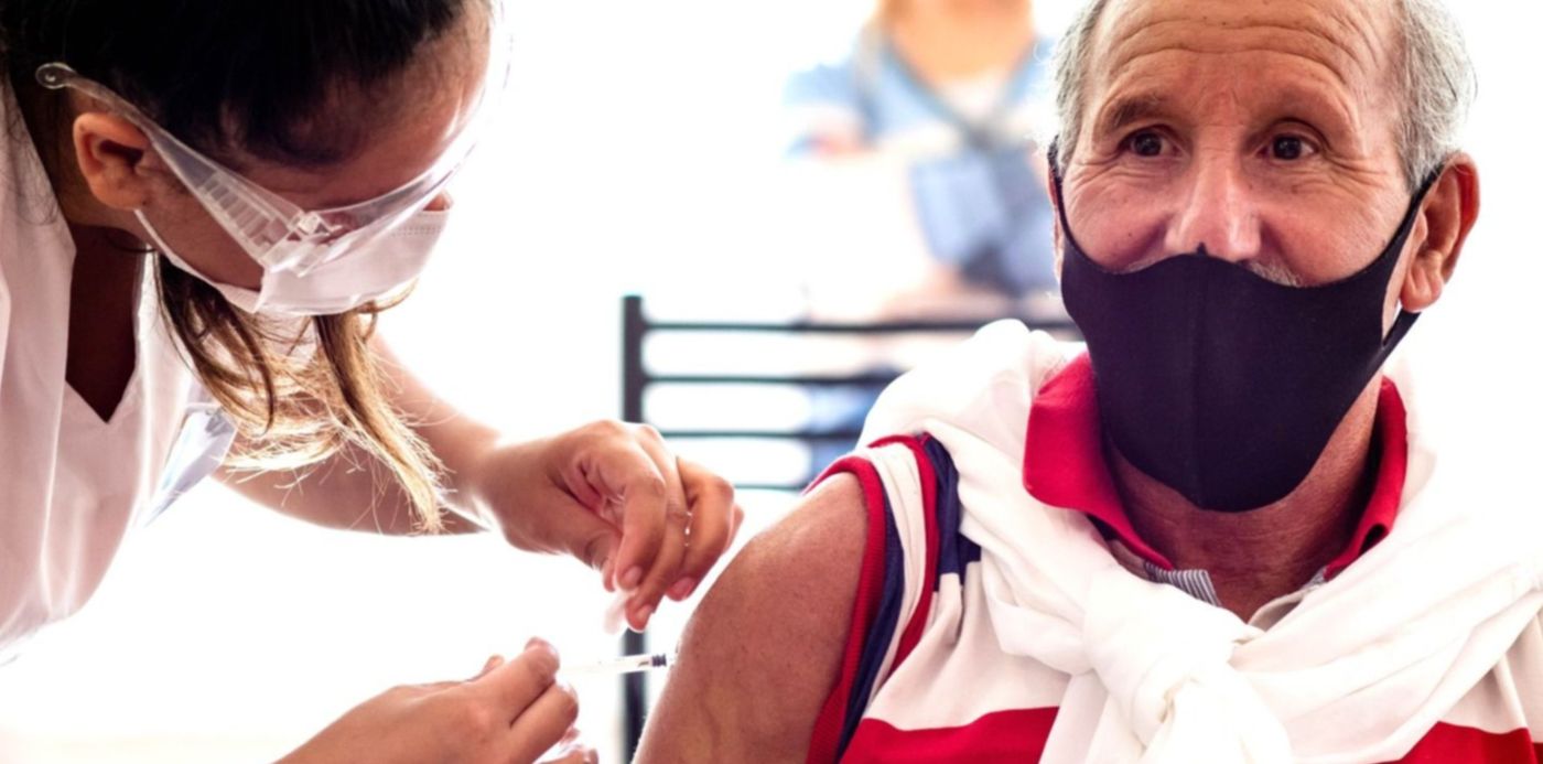 Vacuna Vacunación Adultos mayores